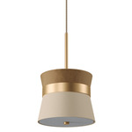 Caramelo Pendant - Coffee