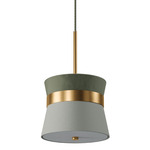 Caramelo Pendant - Pistachio