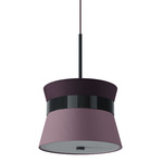 Caramelo Pendant - Blackberry