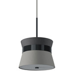 Caramelo Pendant - Carbon