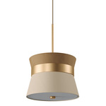 Caramelo Pendant - Coffee
