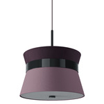 Caramelo Pendant - Blackberry