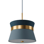 Caramelo Pendant - Blueberry