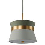 Caramelo Pendant - Pistachio