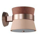 Caramelo Wall Sconce - Cinnamon