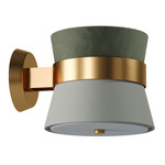 Caramelo Wall Sconce - Pistachio