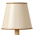 Tole Chandelier / Wall Sconce Shade - Tole Ivory