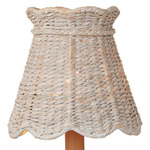 Annabelle Chandelier / Wall Sconce Shade - Whitewashed