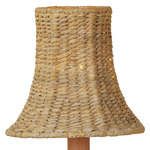 Bell Chandelier / Wall Sconce Shade - Natural