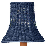 Bell Chandelier / Wall Sconce Shade - Indigo