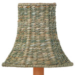 Bell Chandelier / Wall Sconce Shade - Light Teal