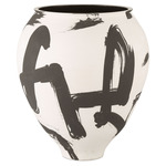 Kenzo Vase - Off-White / Black