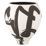 Kenzo Vase - Off-White / Black