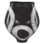 Satori Vase - Black / Gray