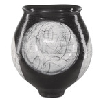 Nakamura Vase - Black / Gray