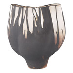 Inoue Vase - Off-White / Black
