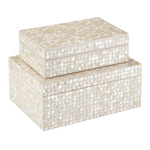 Gerri Dot Box Set of 2 - Natural