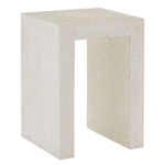 Carson Side Table - Ivory