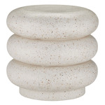 Cusani Stool - Ivory