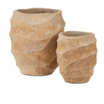 Desy Planter Set of 2 - Sand