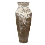 Capizzi Urn Vase - Cream