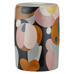 So Nouveau Accent Table - Pink Multicolor
