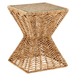 Hadi Accent Table - Natural