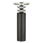 Shani Drinks Table - Bronze / Clear