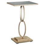 Bangle Accent Table - Champagne / Mirror
