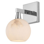 Bombelles Wall Light - Polished Nickel / Natural