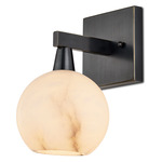 Bombelles Wall Light - Oil Rubbed Bronze / Natural