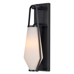 Brompton Wall Light - Oil Rubbed Bronze / White