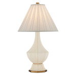 Musetta Table Lamp - Beige / Off White