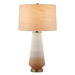 Geologie Table Lamp - Beige / Brown / Natural