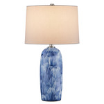Pallas Table Lamp - Blue / White / Off White