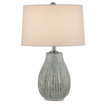 Fidella Table Lamp - Black / White / Off White