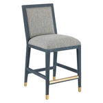 Santos Bar/ Counter Stool - Navy / Barrett Dusk
