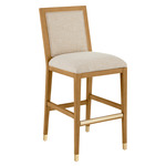 Santos Bar/ Counter Stool - Sea Sand / Liller Malt