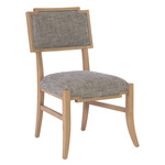 Melanie Side Chair - Blonde Ash Wood / Liller Tortoise