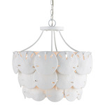 Tulum Pendant - Sugar White