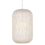Cocoon Pendant - Cream