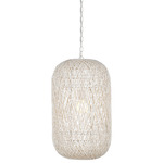 Cocoon Pendant - Cream
