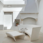 Piaffe Coffee Table - White