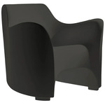 Tokyo-Pop Arm Chair - Anthracite Grey