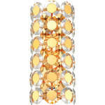 Perrene Wall Sconce - Gold / Clear