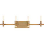 Torna Bathroom Vanity Light - Gold / White