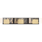 Kasha Bathroom Vanity Light - Gold / Black / Clear / White