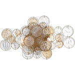 Trento Wall / Ceiling Light - Gold / Amber