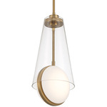 Solari Pendant - Gold