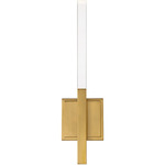 Benicio Wall Sconce - Gold / Clear